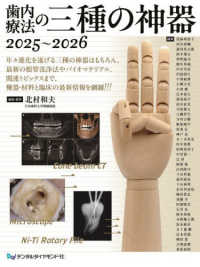 歯内療法の三種の神器 〈２０２５－２０２６〉