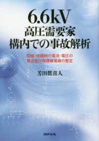 ６．６ｋＶ高圧需要家構内での事故解析 - 短絡・地絡時の電流・電圧の算出及び保護継電器の整定