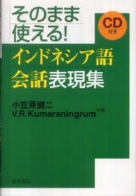 そのまま使える！インドネシア語会話表現集