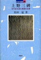 上野三碑 日本の遺跡