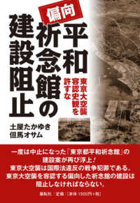 偏向平和祈念館の建設阻止 - 東京大空襲容認史観を許すな