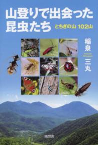 山登りで出会った昆虫たち―とちぎの山１０２山