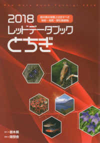 レッドデータブックとちぎ 〈２０１８〉 - 栃木県の保護上注目すべき地形・地質・野生動植物