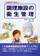 調理施設の衛生管理 - 食品衛生の基本！！