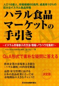 ハラル食品マーケットの手引き - イスラム市場参入の方法・情報・ノウハウを集約！