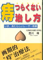 痔・つらくない治し方 - いま、あたらしいレーザー医療