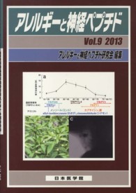 アレルギーと神経ペプチド 〈ｖｏｌ．９（２０１３）〉 ＴＲＰ温度感受性受容体アゴニストの臨床応用