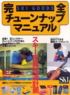スキーグッズ・完全チューンナップマニュアル - スキー用具改造計画