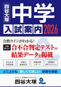２０２６　中学入試案内