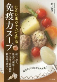 にんたまジャムで作る免疫力スープ