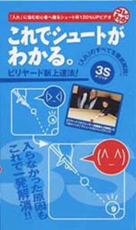 ビデオ　これでシュートがわかる。「入れ」