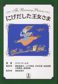 にげだした王女さま
