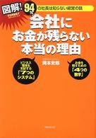 図解！会社にお金が残らない本当の理由―９４％の社長は知らない経営の話