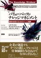 バリューベース・ナレッジマネジメント - 価値を創造するためのナレッジ戦略