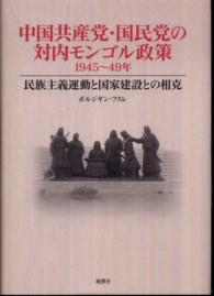 中国共産党・国民党の対内モンゴル政策 - １９４５～４９年