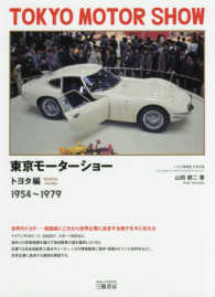 東京モーターショー　トヨタ編 〈１９５４～１９７９〉