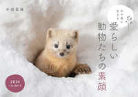 北の森に生きる愛らしい動物たちの素顔カレンダー 〈２０２４〉 ［カレンダー］