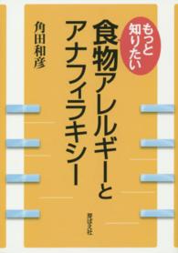 もっと知りたい  食物アレルギーとアナフィラキシー