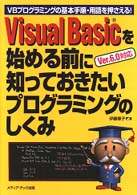 Ｖｉｓｕａｌ　Ｂａｓｉｃを始める前に知っておきたいプログラミングのしくみ - ＶＢプログラミングの基本手順・用語を押さえる！