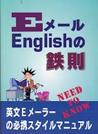 ＥメールＥｎｇｌｉｓｈの鉄則