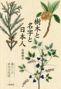 樹木と名字と日本人―暮らしの草木文化誌