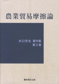 農業貿易摩擦論
