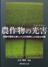農作物の光害 - 光害の現状と新しいＬＥＤ照明による防止対策