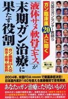 「液体サメ軟骨エキス」が末期ガン治療に果たす役割 - 元国立ガンセンター医師らガン臨床医２０人に聞く