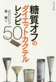 糖質オフのダイエットカクテルレシピ