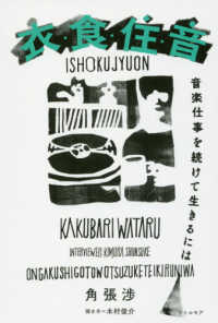 衣・食・住・音 - 音楽仕事を続けて生きるには