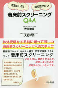 流産をしない・繰り返さない着床前スクリーニングＱ＆Ａ