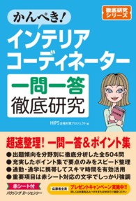 かんぺき！インテリアコーディネーター一問一答徹底研究