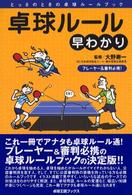 卓球ルール早わかり - とっさのときの卓球ルールブック