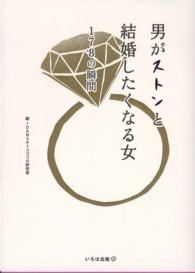 男がストンと結婚したくなる女 - １７８の瞬間
