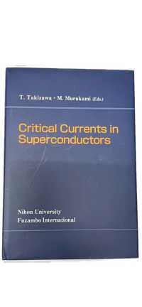 Ｃｒｉｔｉｃａｌ　ｃｕｒｒｅｎｔｓ　ｉｎ　ｓｕｐｅｒｃｏｎｄｕｃｔｏｒｓ