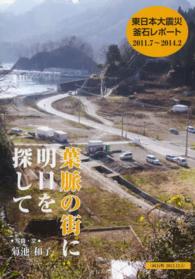 葉脈の街に明日を探して - 東日本大震災釜石レポート２０１１．７～２０１４．２
