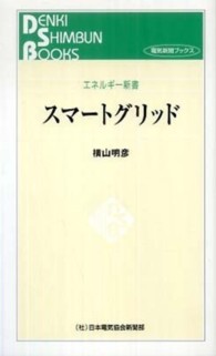 スマートグリッド 電気新聞ブックス