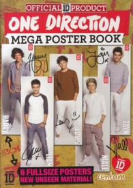 ＯＮＥ　ＤＩＲＥＣＴＩＯＮ　ＭＥＧＡ　ＰＯＳＴＥＲ　ＢＯＯＫ ［バラエティ］