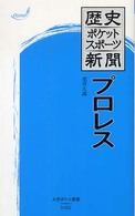 大空ポケット新書<br> 歴史ポケットスポーツ新聞　プロレス