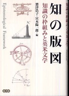 知の版図―知識の枠組みと英米文学