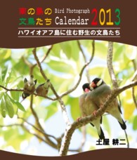 カレンダー　’１３　南の島の文鳥たち