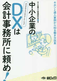 中小企業のＤＸは会計事務所に頼め！