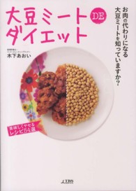 大豆ミート DE ダイエット  お肉の代わりになる大豆ミートを知っていますか？