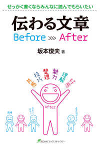 伝わる文章Ｂｅｆｏｒｅ　Ａｆｔｅｒ - せっかく書くならみんなに読んでもらいたい