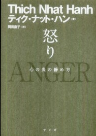 怒り - 心の炎の静め方