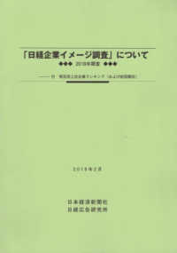 「日経企業イメージ調査」について 〈２０１９年２月〉 - ２０１８年調査