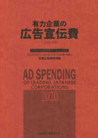 有力企業の広告宣伝費〈２０２０年版〉ＮＥＥＤＳ日経財務データより算定（２０１９年４月から２０２０年３月までの決算で集計）