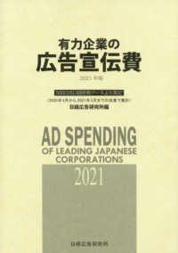 有力企業の広告宣伝費 〈２０２１年版〉 - ＮＥＥＤＳ日経財務データより算定