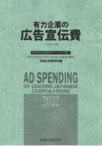 有力企業の広告宣伝費 〈２０２２年版〉 - ＮＥＥＤＳ日経財務データより算定