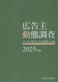 広告主動態調査 〈２０２５年版〉 - デジタル時代の広告戦略と意識